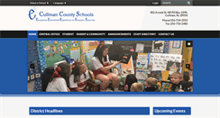 Desktop Screenshot of ccboe.org