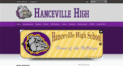 Desktop Screenshot of hvh.ccboe.org