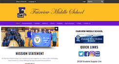 Desktop Screenshot of fvm.ccboe.org
