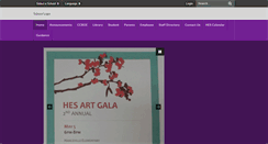 Desktop Screenshot of hve.ccboe.org